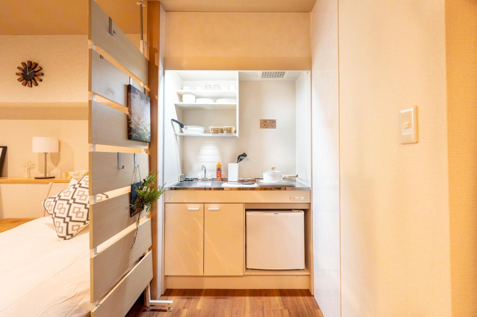 Ostay Ikebukuro Dairaku Hotel Apartment Tokyo Bagian luar foto