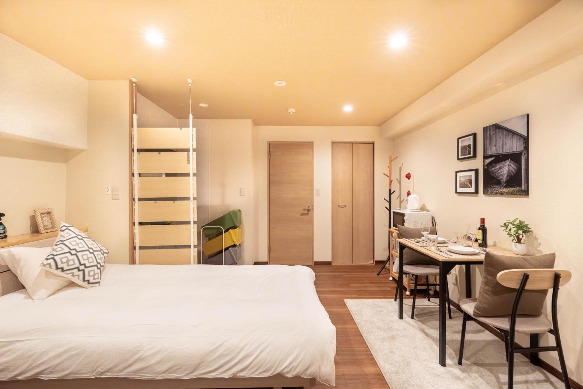 Ostay Ikebukuro Dairaku Hotel Apartment Tokyo Bagian luar foto